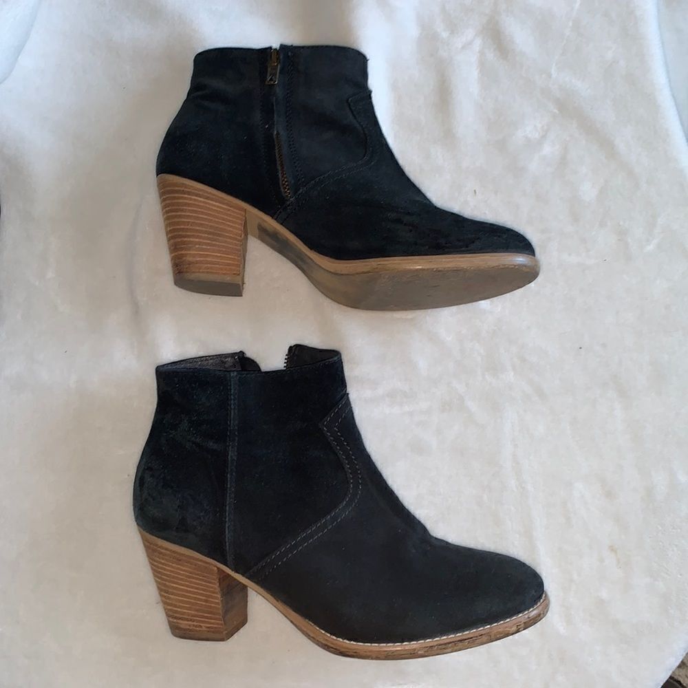 Madewell 1937 Winston Ankle Boots 8.5